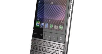 BlackBerry Porsche Design P'9981 Up for Sale in the UK for 1210 GBP (1510 USD or 1935 EUR)