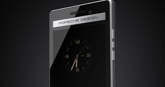 BlackBerry Porsche Design P’9983 shown by official image