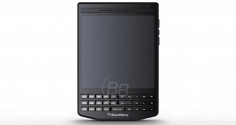 BlackBerry Porsche Design P’9984 leaks out in first image