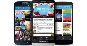 BBM of Android, BlackBerry, Windows Phone