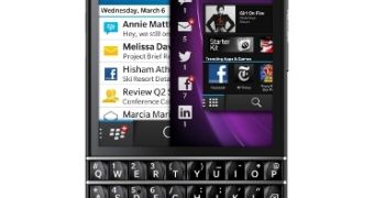 BlackBerry Q10 Confirmed to Arrive in Canada in April