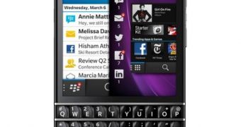 BlackBerry Q10 Gets Pricing and Availability in the UK, Pre-Orders Open