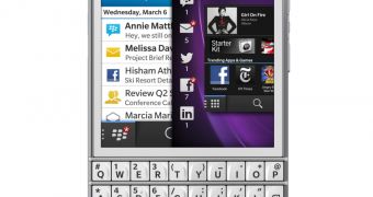 BlackBerry Q10 (white)