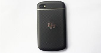 BlackBerry Q10 back cover
