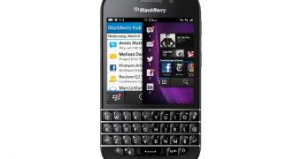 BlackBerry Q10 Video Introduction Emerges Online