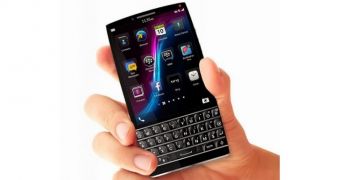 BlackBerry Q40 Concept Phone