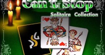 Can't Stop Solitaire Collection, the largest solitaire game collection for BlackBerry devices