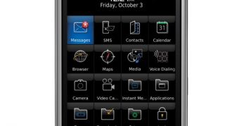 BlackBerry Storm brings new OS