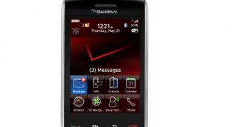 BlackBerry Storm 2 Shows Up on Verizon's Website