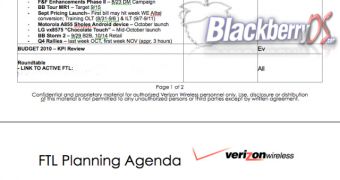 BlackBerry Storm 2 set to be launched on Verizon on September 29