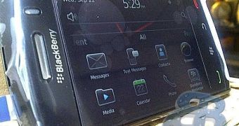 BlackBerry Storm 3 Emerges in Verizon's System