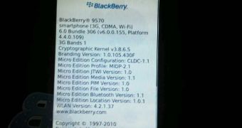 BlackBerry Storm 9570
