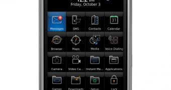 BlackBerry Storm goes to Taiwan