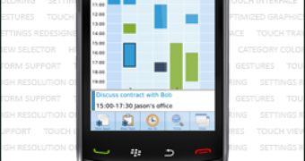 SBSH Calendar Pro 1.1 for BlackBerry
