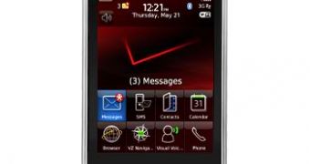 BlackBerry Storm2 9550 Already Available at Verizon