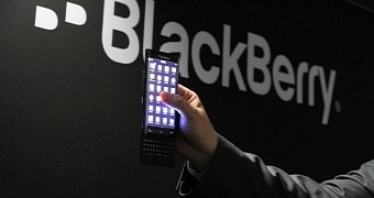 The mysterious BlackBerry 10 slider