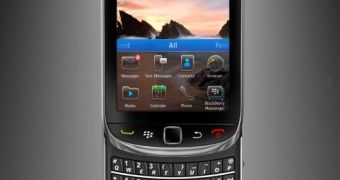 BlackBerry Torch 9800 Arrives at Rogers on September 27th
