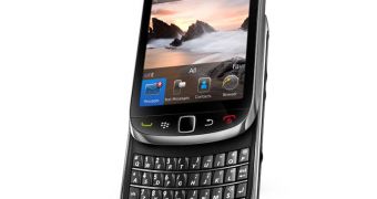 BlackBerry Torch 9800 Lands at O2 in Early October