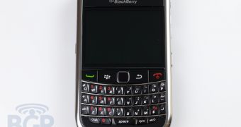 BlackBerry Tour2 9650 Emerges in CelleBrite System