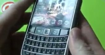 BlackBerry Tour2 (Essex) Spotted on Video