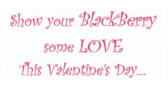 BlackBerry Valentine's Day promotion