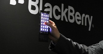 BlackBerry Slider