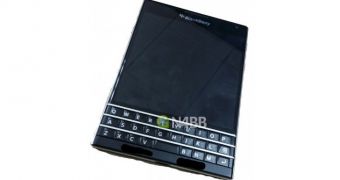 BlackBerry Windermere (front)