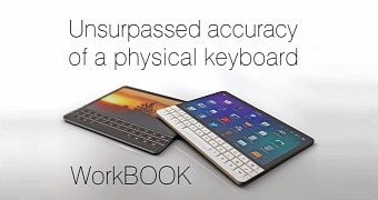 BlackBerry WorkBook is a tablet concept