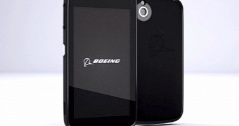 Boeing Black is a spy-phone
