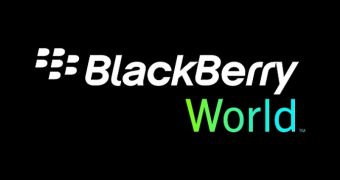 BlackBerry World logo