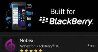 Built for BlackBerry section in the BlackBerry World