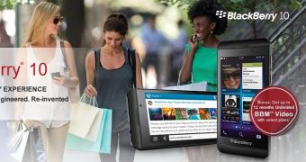 BBM Video promotion available at Rogers