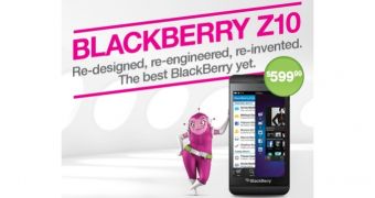 BlackBerry Z10 ad