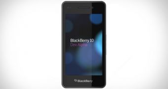 BlackBerry Dev Alpha device