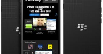 BlackBerry Z3 “Jakarta”