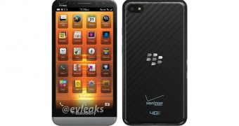 BlackBerry Z30 for Verizon Wireless
