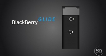 BlackBerry Glide concept