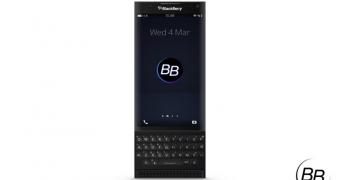 BlackBerry Glide concept