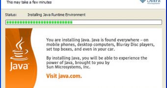 All the new versions of Java come with security updates