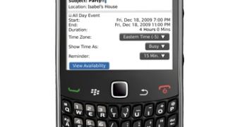 Blackberry Curve 3G 9330 Lands on Sprint