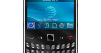 Blackberry Pearl 3G and Curve 9300 3G Smartphones Available on AT&T