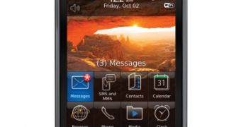 Blackberry Storm2 9550 front