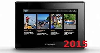 Blackberry Tablet and Slider in the Pipeline, Confirms Company’s CEO