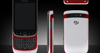 Blackberry Torch 9800 at ColorWare