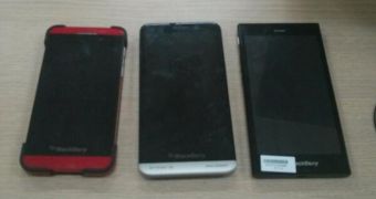 BlackBerry Z10, Z30 and Z3