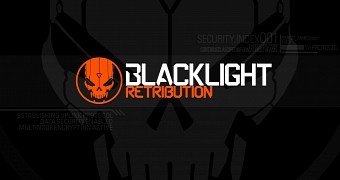 Blacklight: Retribution logo