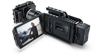 Blackmagic URSA 4K camcorders launched