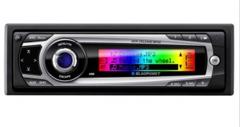 The new Blaupunkt New Orleans MP58 car audio system
