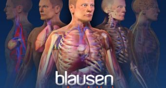Blausen Human Atlas iPhone app screenshot