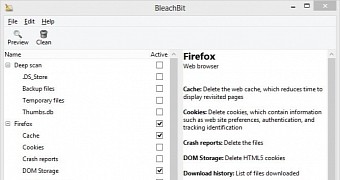 BleachBit 1.8 Open Source System Cleaner Out Now for Linux and Windows
